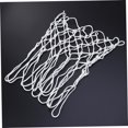 thumbnail image 4 of SASABAXI Lot de 2 Filet de Basketball Lumineux Résistant aux Intempéries et à l'Usure en Nylon Blanc, 4 of 8