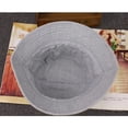 thumbnail image 3 of Bucket Hat Cotton Fishing Brim visor Men Sun Hunting Summer Camping Cap, 3 of 3