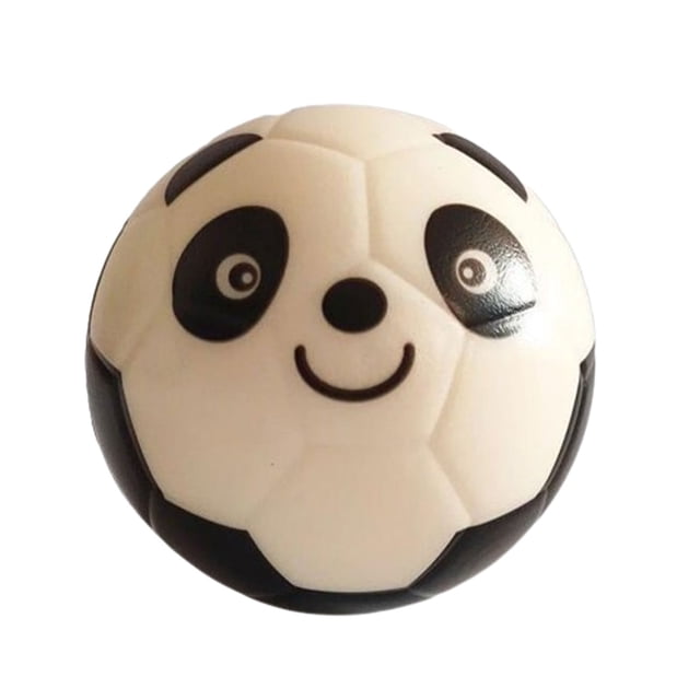 fastboy Animal Patterns PU Football Fun For Kids Of All Ages Gift Idea Mini Soccer Ball Panda 15CM
