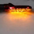 thumbnail image 3 of 4Pcs 12V Luz de Giro 12 LED Tono Ámbar Indicador Intermitente para Moto Unique Bargains Carcasa Rojo, 3 of 3