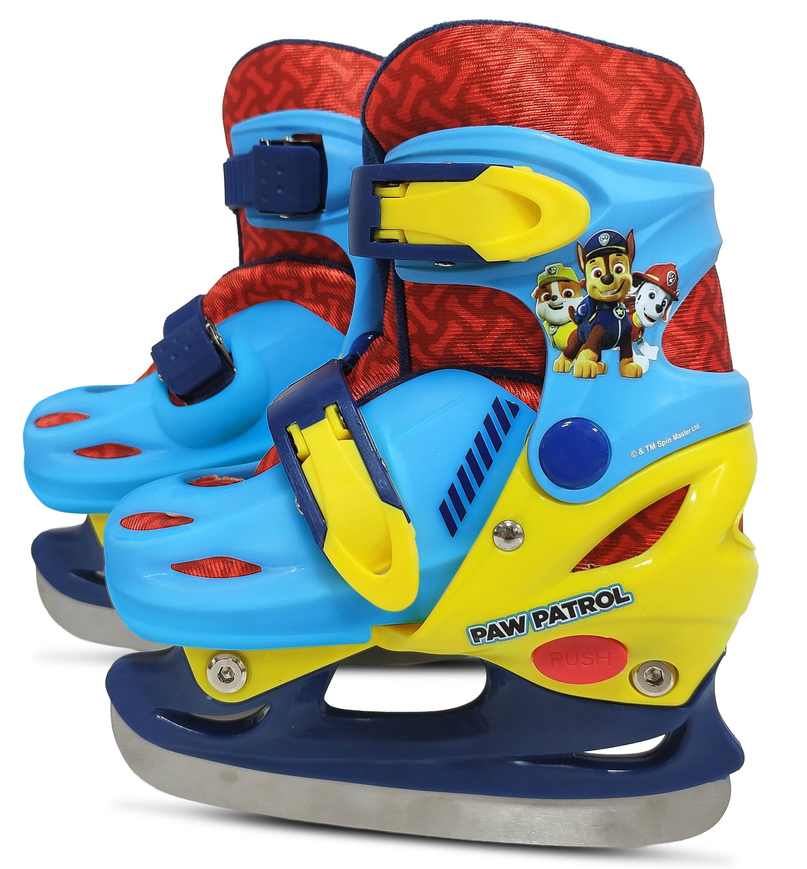 Y8-Y11 Paw Patrol Patins à roues aligné es/à glace convertibles, Unisexe