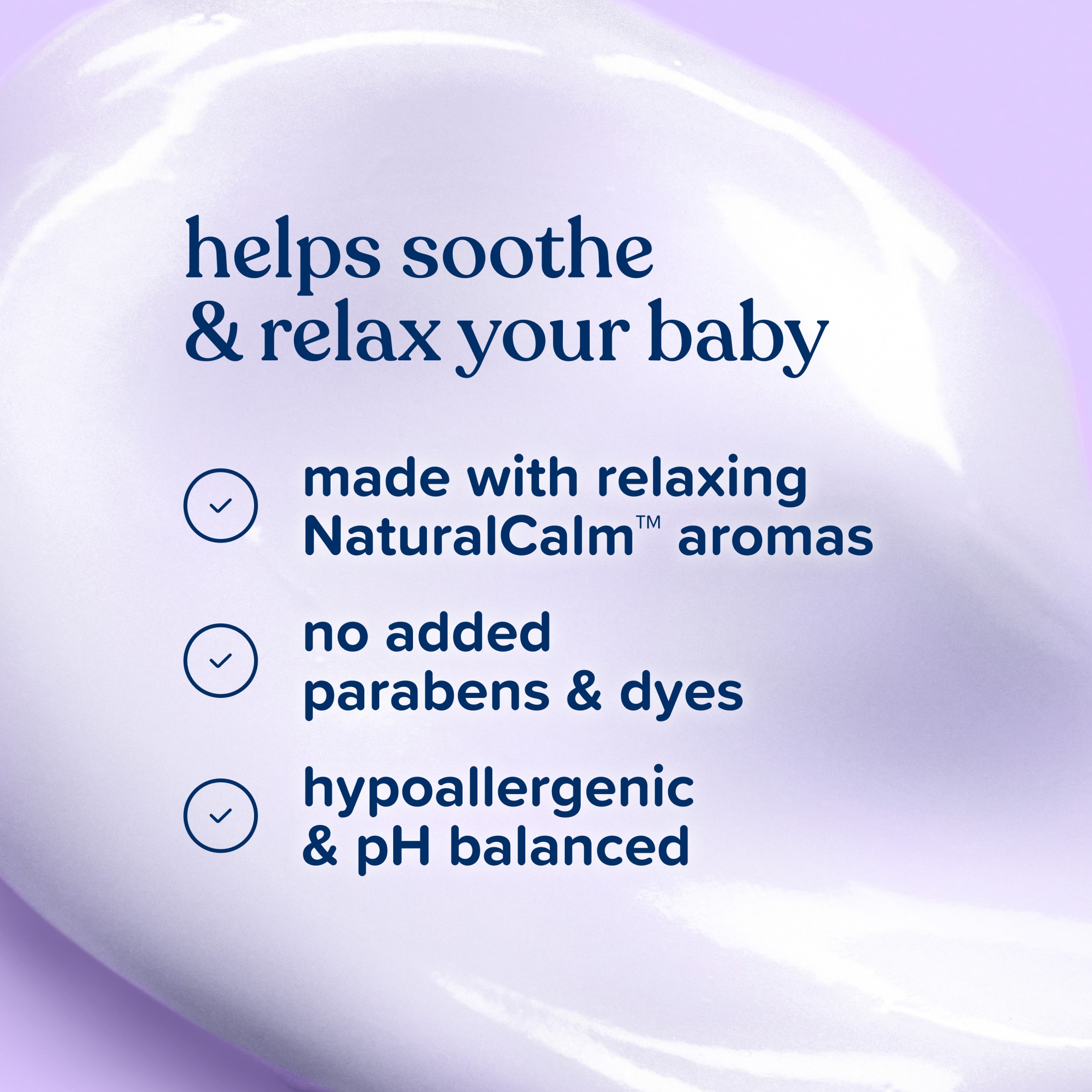 Johnson's Baby Bedtime Lotion with NaturalCalm Aromas, 27.1 oz photo 4