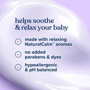Johnson's Moisturizing Bedtime Baby Lotion, Paraben-Free, 27.1 fl. oz