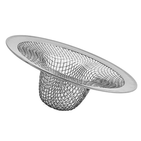 

Topyecel 6pcs Bathroom Mesh Sink Drain Strainer Small Stainless Steel Hair Basket Catcher for Bathroom Sink Lavatory Balcony