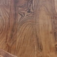 thumbnail image 5 of 33 Inch Diamond Shape Acacia Wood Coffee Table With Smooth Top, Natural Brown- Saltoro Sherpi, 5 of 7