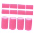 thumbnail image 1 of 12pcs Self Adhesive Hair Curlers Sponge Rollers for Women Quick Styling Works on Wet and Dry Hair, 1 of 4