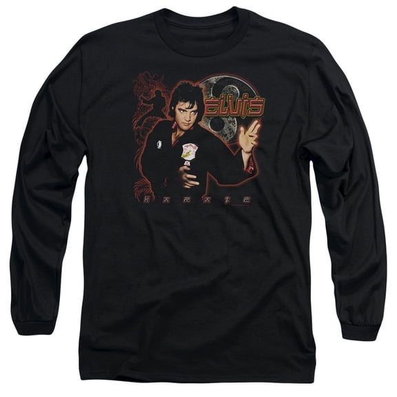 Elvis Presley - Karate - Long Sleeve Shirt - XX-Large