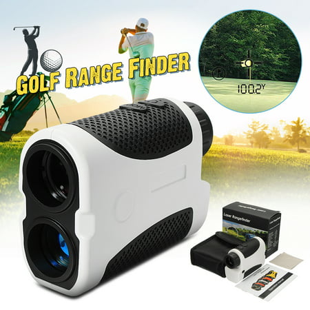 Golf Laser Range Finder Slope Compensation Angle Scan Binoculars Pinseeking Club - for Travel, Golf and Hunting with Carrying (Best Sports Car For Carrying Golf Clubs)