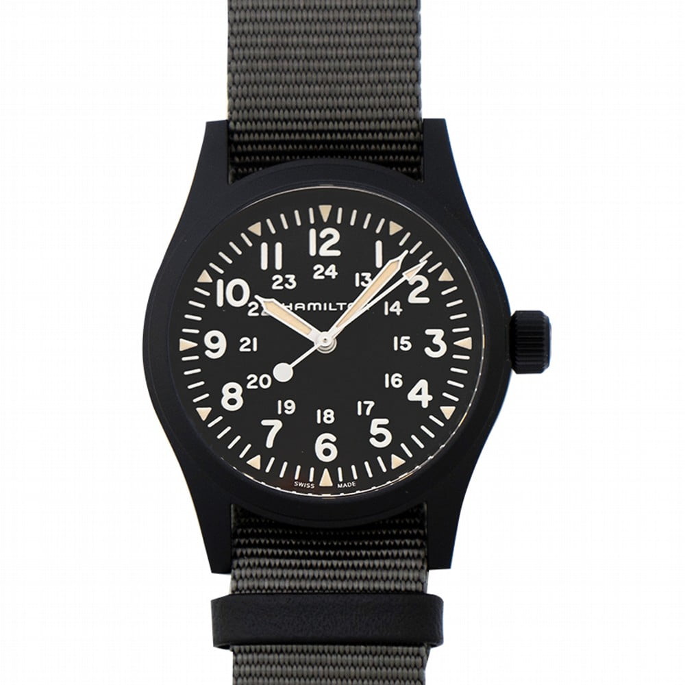 hamilton khaki field mechanical winding