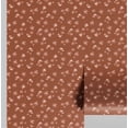 thumbnail image 7 of S4sassy Removable Nature-inspired Waterproof Wall Wrap, Wallcover, Meadow Blossom Print Contact Paper for Walls, Cabinets, and Dresser, Self Adhesive Vinyl Wallpaper Roll- Brown (25"x120" inch), 7 of 7