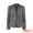 Grey, variant on DARING DIVA Women's Button Closure Front Open Formal Suit Jacket S Grey