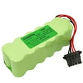 thumbnail image 2 of 5Pcs 12N-1600SCB 14.4V 1600mAh Battery for SANYO 12N-1600SCB Battery OKUMA OSP-P200M System, 2 of 5