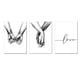 thumbnail image 2 of Cateissary Sketch Style Painting Canvas Poster Art Picture Minimalist Fashion Decoration for Household Corridor Living Office Carpetas de archivos Numero 3, 2 of 6