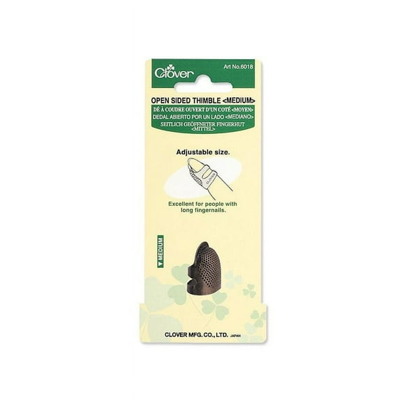 Clover Open Sided Thimble, Small