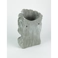 thumbnail image 3 of A&B Home Whitewash Regal Lady I Stone Garden Planter, 3 of 3