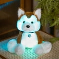 thumbnail image 3 of Gqtwoy Luminous Plush Animal Toy, Color Changing LED Night Light Doll, Soft and Cuddly Glowing Plush, Birthday Gifts, LED Pillow Toy with Automatic Timer for Sleep Time Companion, 3 of 6