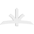 thumbnail image 2 of 72"W x 36"H x 4"D x 6"F, 12/12 Pitch, Davenport Architectural Grade PVC Gable Bracket, 2 of 8