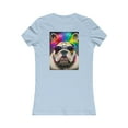 thumbnail image 2 of Bulldog Pride Art - Women's T-Shirt - By A.Melo Originals, 2 of 2