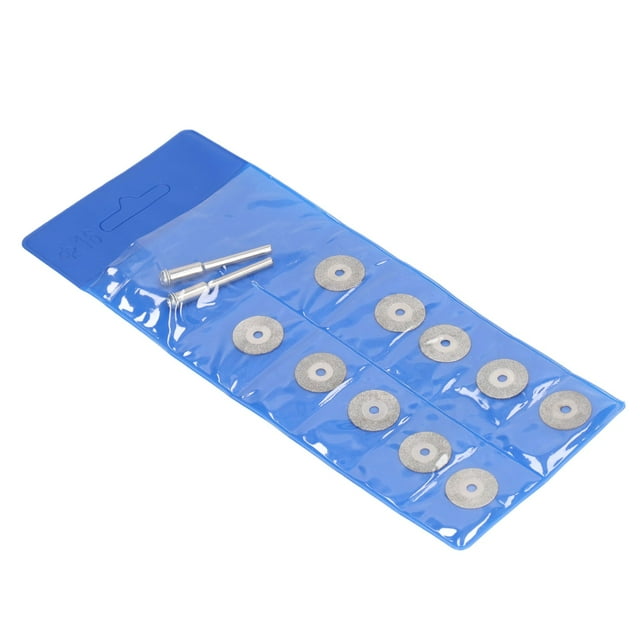 Cutting Disc, Labor Saving Easy To Install Standard Size Grinding Wheel Set With 2Pcs Connecting Rods For Wood Metal Stone Processing