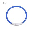 thumbnail image 4 of Cuello de mascotas LED Iluminación Suministros para mascotas Ajustable USB Carga Pérdida luminosa Pérdida Luminosa Accidentes Cuellos de Luz Safety para Azul Al Aire Libre Eigraketly HA010373-11, 4 of 6
