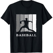 Pitcher Baseball Apparel - Baseball T-Shirt