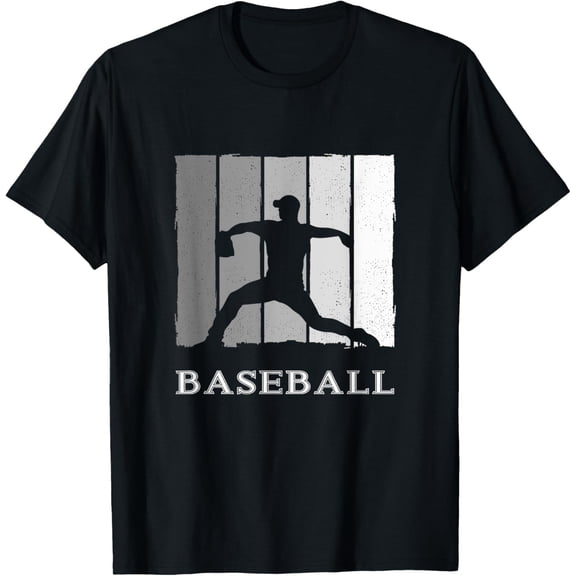 Pitcher Baseball Apparel - Baseball T-Shirt