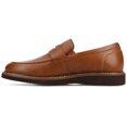 thumbnail image 2 of Vance Princeton Wide-width Slip-on Hybrid Penny Loafer Casual Dress Shoe, 2 of 9