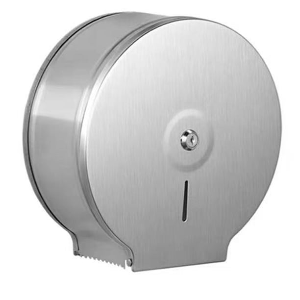 Portarrollos de papel higiénico Nikou acero inoxidable acabado satinado resistente al agua dispensador