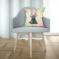 thumbnail image 3 of Best Scottish Terrier Mom Ever Happy Mother's Day Pillow Cushion Double Sided Scottie Dog Lover Gifts Throw Pillow - 02002, 3 of 4