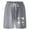 Grey, variant on Gyexs Boys Swim Trunks Size 10-12 Quick Drying Beach Board Shorts Kids Floral Print Swim Trunk Swimsuit Hawaiian Beach Shorts Swim Shorts Z04-Black