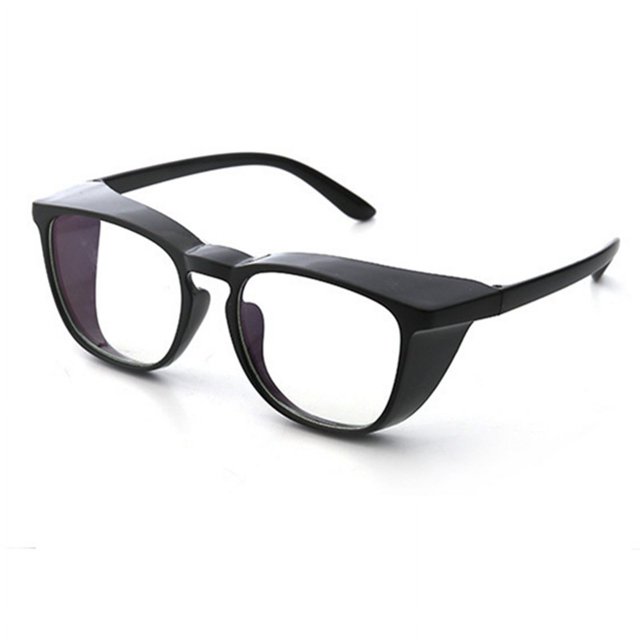 Gafas de protección ocular antivaho con espejo plano anti-ultravioleta personalizadas para hombres y mujeres con protección antipolen azul