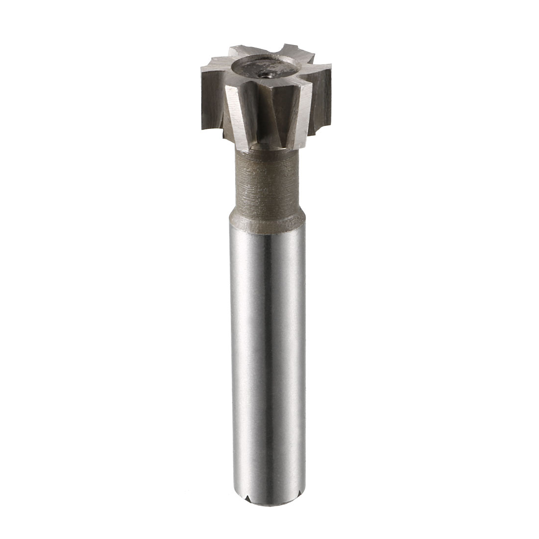 Uxcell 20mm Cutting Dia 10mm Depth 6 Flute HSSAl T Slot End Mill Milling Cutter
