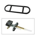 thumbnail image 4 of Motorcycle Fuel Tank Petcock Tap Mount Gasket For Yamaha YFS200 For Honda XR 50 600 For Suzuki Ltz For Quadrunner For Kawasaki For Bayou VN1500 Kvf, 4 of 4