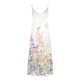 thumbnail image 3 of Vestido de Verano para las Mujeres Sexy Impreso Camis sin Mangas Cuello en V, Poliéster Casual Spandex para el Uso Diario Y de Primavera, 3 of 5