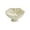 White, variant on Modern High End Fruit Bowl, Luxury Tall Legged Snack Dish, Stylish Candy Nut Tray, Decorative Accent for Living Room Coffee Table Home