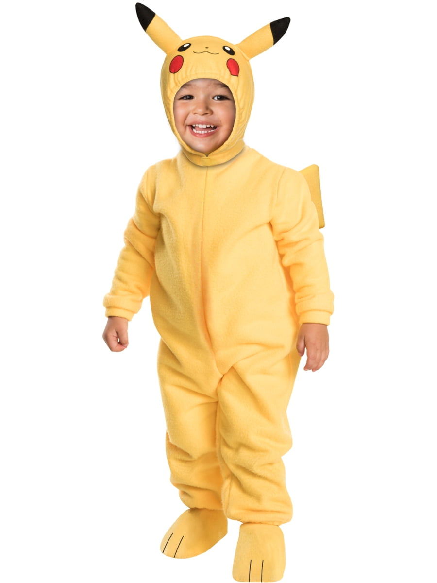 Baby pikachu costume  Baby pikachu costume, Pokemon halloween costume, Boy  halloween costumes