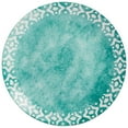 thumbnail image 4 of Spice By Tia Mowry Savory Saffron 18 Piece Fine Ceramic Dinnerware Set in Golden Green, 4 of 7