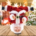 thumbnail image 2 of Stunts Dancing Santa Doll Para Niños Cantando Dancing Christmas Toy Santa Claus Ornaments Toy Para Decoración Al Aire Libre O Interior Vogacara HA039195-00, 2 of 6