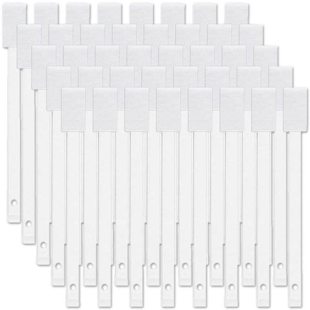 40 piezas de cepillo de limpieza de grietas desechable Cepillo de orificio de grieta Cepillo de inodoro Cepillo de limpieza de huecos de puerta de ventana