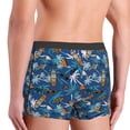 thumbnail image 4 of Kdxio Men's Boxer Briefs with Hawaiian Style Print - Comfortable and Breathable Underwear for Everyday Wear, 4 of 7