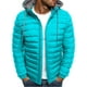 thumbnail image 1 of Sexy Dance Chaqueta de esquí cálida de Invierno para Hombre, de Manga Larga, Resistente al Viento, con cordón y Capucha, para Nieve, para Conducir en montaña, Cortavientos, Chaquetas de Snowboard, 1 of 2