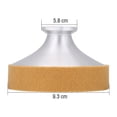 thumbnail image 1 of Garosa Aluminum Alloy Mute Dampener for Tenor Saxophone Practice Noise Remove Music Instrument Part, Musical Instrument Part, Saxophone Mute Dampener, 1 of 7