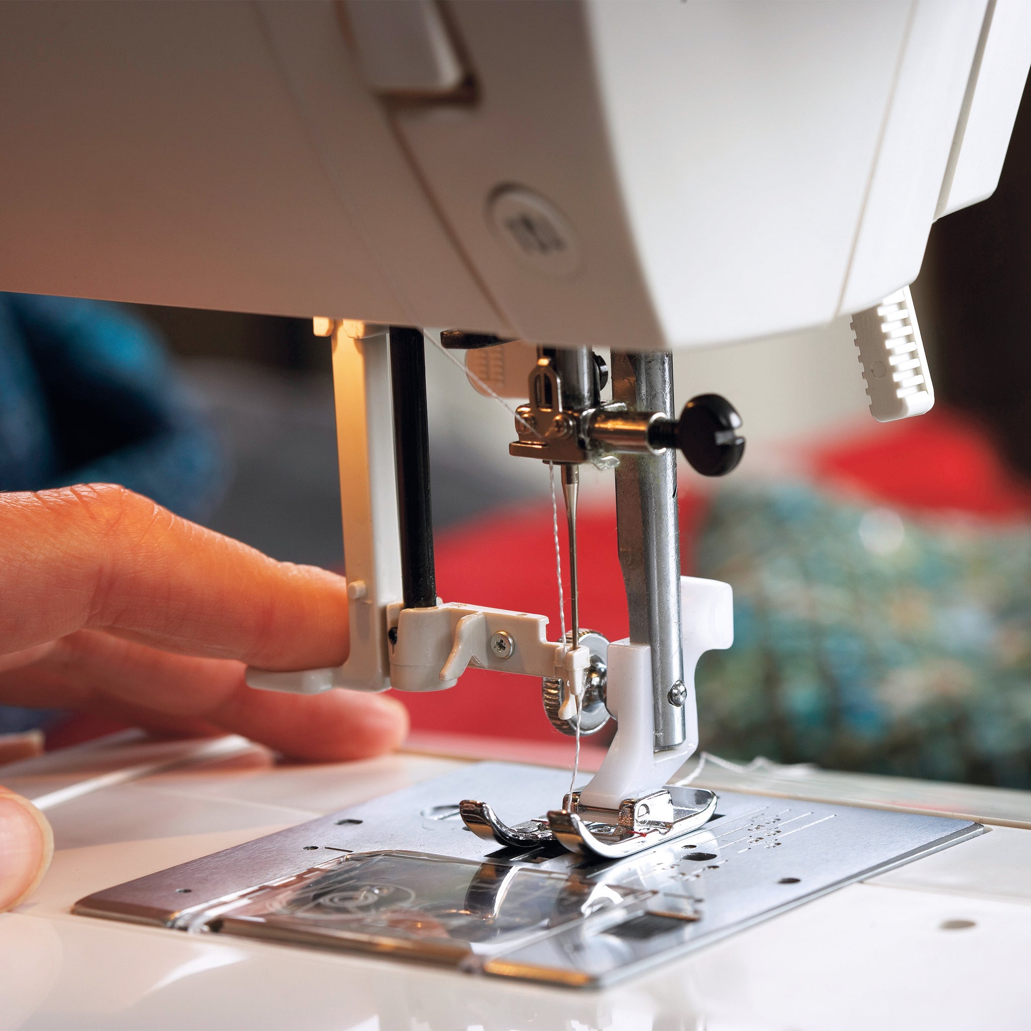 Husqvarna Viking Emerald 116 Sewing Machine with 16 Stitches & 1-Step Buttonhole