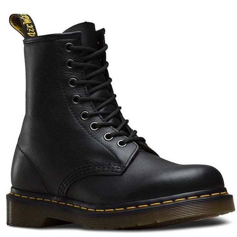 Dr. Martens Black Leather 8-Eye Lace-Up Boots Men’s size 8M Dr. Martens 8 Eye Boots in Black | SVD USA main image 3