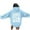 Sky Blue, variant on Women Fashion Letter Print Hooded Long Sleeve Casual Hoodie Sports Hoodie Hoodie with Strings