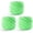Aquamarine, variant on 3 Pack Chunky Chenille Yarn for Crocheting - Blanket Thick Yarn for Crochet Amigurumi/Home Decor - Baby Plush Amigurumi Yarn Total Length 222 Yds