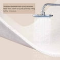 thumbnail image 4 of Loofah Shower Mat for Inside Shower, Non-Slip PVC Hollow Bathroom Floor Mat,Bathtub Rug,Hollow Bathroom Shower Foot Mat,Quick Drying, 4 of 7