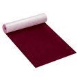 thumbnail image 3 of Unique Bargains Patchs en Velours Autocollants Patchs de Réparation Rouge Foncé 58'x8', 3 of 5