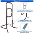 Standing Assist Chair & Portable Patient Lift Mobility Handle Aid For ...