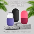 thumbnail image 2 of Molde de Hielo para La Cara Y ojos ELEMENT RESOURCES Rodillo de Hielo Facial negro, 2 of 6